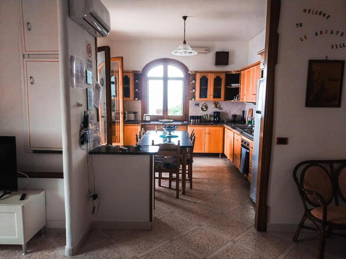 Villa Le Arcate فوروري المظهر الخارجي الصورة